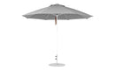 Ledge Lounger Essential Fiberglass Umbrella - 11' Octagon Pulley