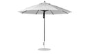 Ledge Lounger Essential Fiberglass Umbrella - 11' Octagon Pulley