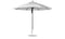 Ledge Lounger Essential Fiberglass Umbrella - 11' Octagon Pulley