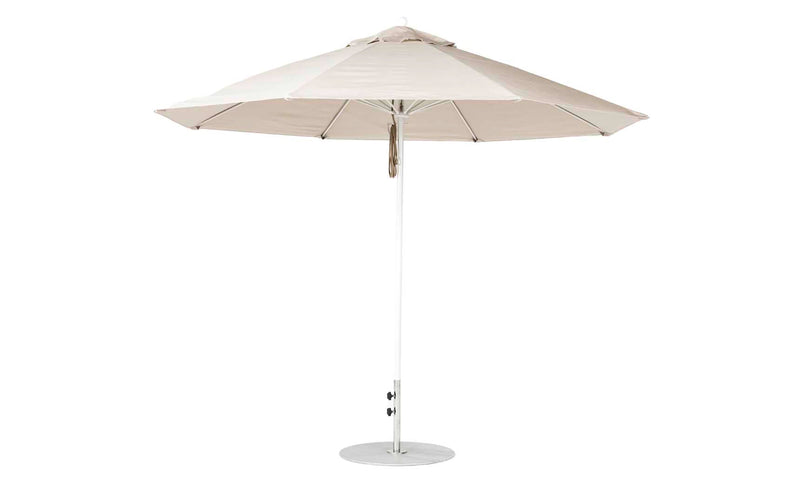 Ledge Lounger Essential Fiberglass Umbrella - 11' Octagon Pulley