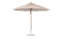 Ledge Lounger Essential Fiberglass Umbrella - 11' Octagon Pulley