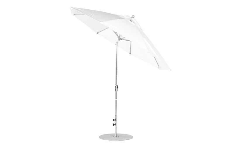 Ledge Lounger Essential Fiberglass Umbrella - 9' Octagon Crank Auto Tilt