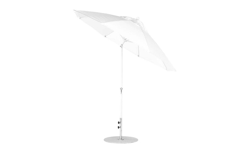 Ledge Lounger Essential Fiberglass Umbrella - 9' Octagon Crank Auto Tilt