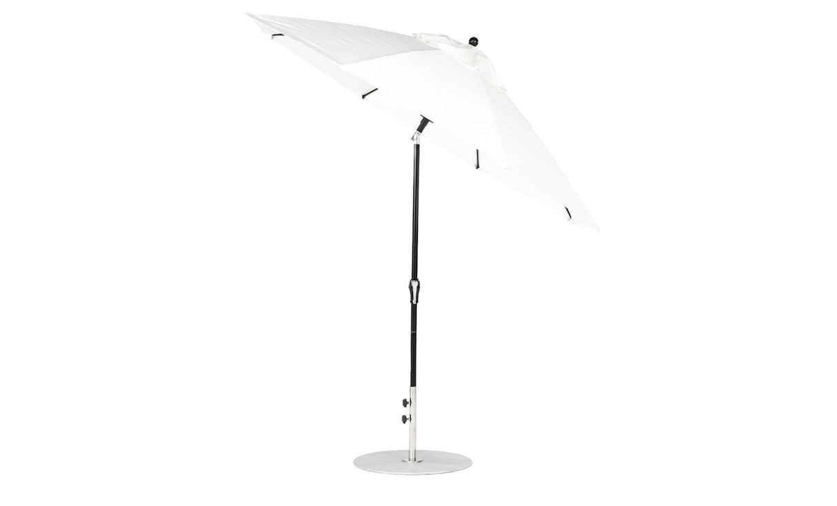 Ledge Lounger Essential Fiberglass Umbrella - 9' Octagon Crank Auto Tilt