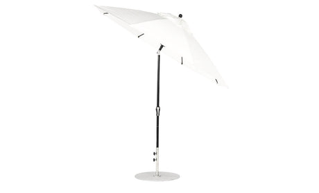 Ledge Lounger Essential Fiberglass Umbrella - 9' Octagon Crank Auto Tilt