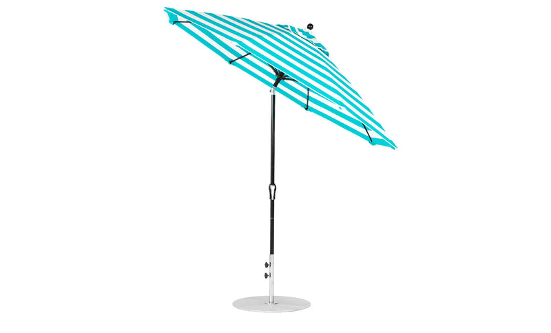 Ledge Lounger Essential Fiberglass Umbrella - 9' Octagon Crank Auto Tilt