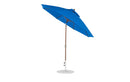 Ledge Lounger Essential Fiberglass Umbrella - 9' Octagon Crank Auto Tilt