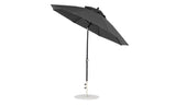 Ledge Lounger Essential Fiberglass Umbrella - 9' Octagon Crank Auto Tilt