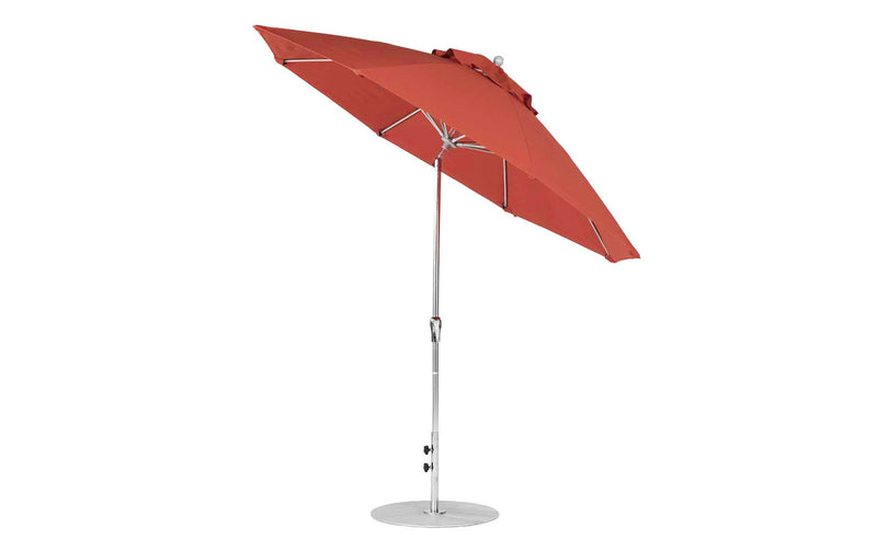 Ledge Lounger Essential Fiberglass Umbrella - 9' Octagon Crank Auto Tilt