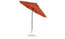 Ledge Lounger Essential Fiberglass Umbrella - 9' Octagon Crank Auto Tilt