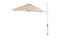 Ledge Lounger Ultra Cantilever Umbrella - 9' Square