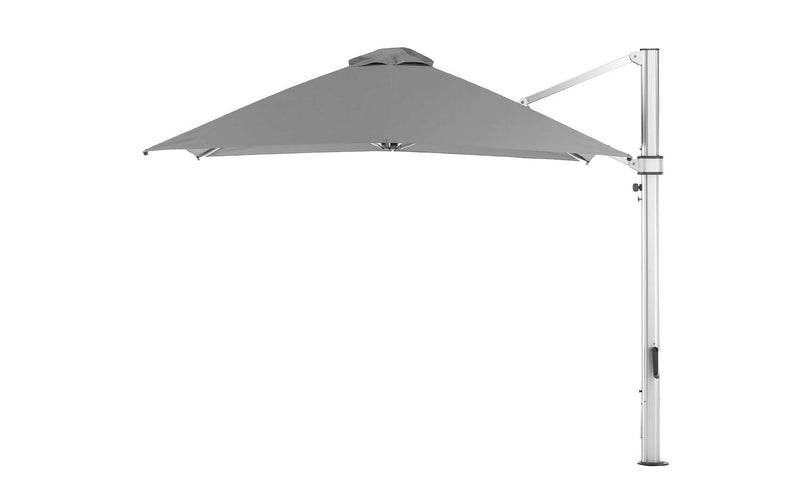 Ledge Lounger Ultra Cantilever Umbrella - 10' Square