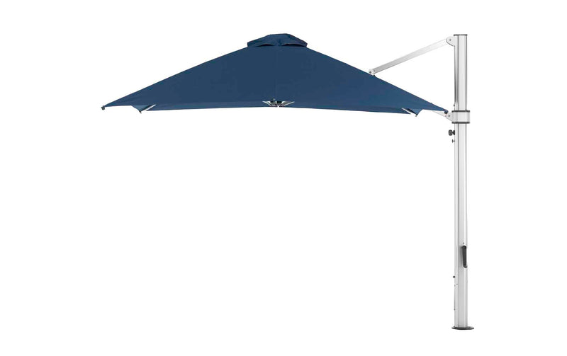 Ledge Lounger Ultra Cantilever Umbrella - 10' Square