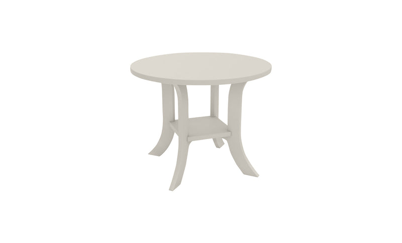 Ledge Lounger Legacy Round Side Table