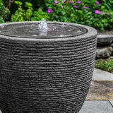 Campania Stone Ledge Fountain - 93-302-8201