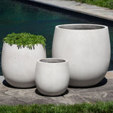 Campania Sandos Planter, Set of 3 - 93-404-4403