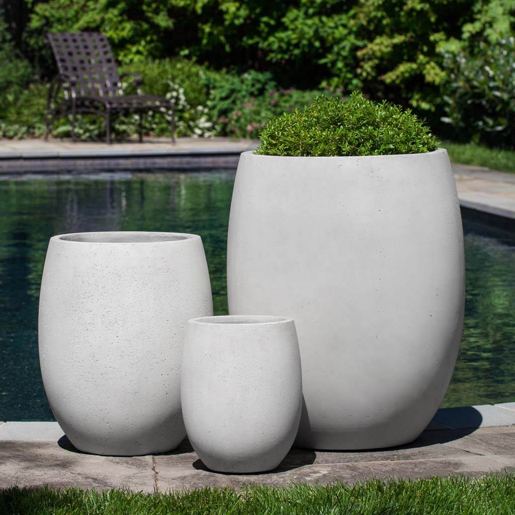 Campania Laguna Planter, Set of 3 - 93-405-4403