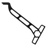 Minn Kota Raptor Jack Plate Adapter Bracket  Starboard  8 Setback  6 Rise  Black 1810384