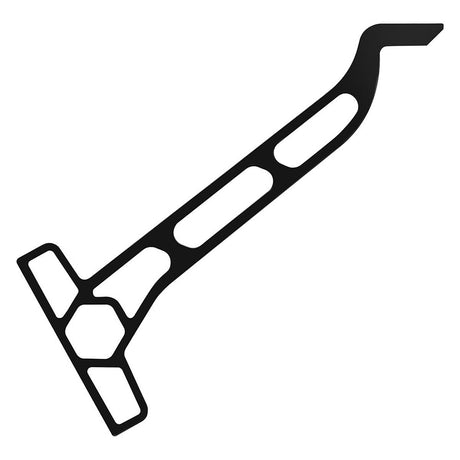 Minn Kota Raptor Jack Plate Adapter Bracket  Port  8 Setback  6 Rise  Black 1810385