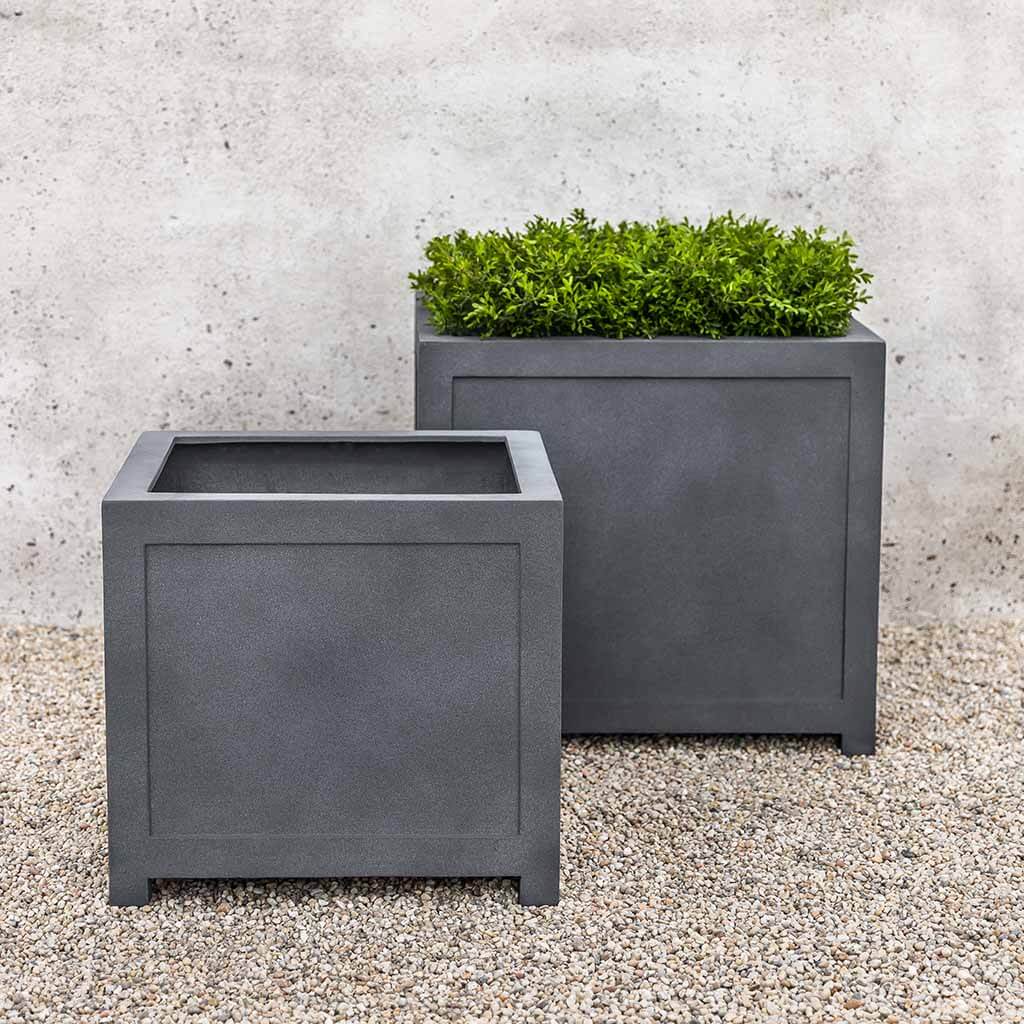 Campania Oxford Square Planter - 94-017-10501