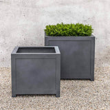 Campania Oxford Square Planter - 94-017-10501