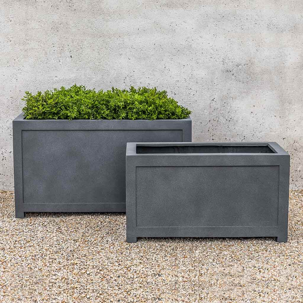 Campania Oxford Rectangle Planter - 94-018-10501