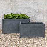 Campania Oxford Rectangle Planter - 94-018-10501