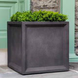 Campania Sandhurst Square Planter - 94-160-3400