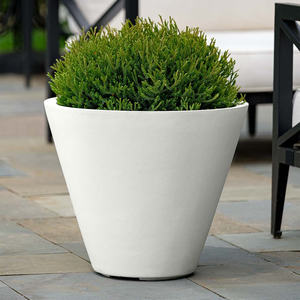 Campania Laghetto Tall Cone Planter - 94-350-22200