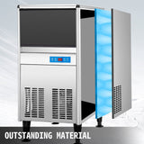 95LBS 110V/510W Freestanding Commercial Ice Cube Maker Machine (91312343)