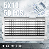 95LBS 110V/510W Freestanding Commercial Ice Cube Maker Machine (91312343)
