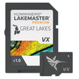 Humminbird LakeMaster VX Premium  Great Lakes 6020021