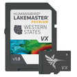 Humminbird LakeMaster VX Premium  Western States 6020091