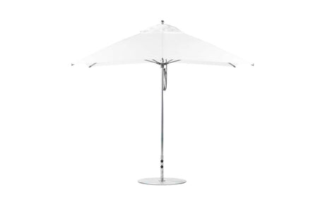 Ledge Lounger Essential Fiberglass Umbrella - 8.5' Rectangle Pulley