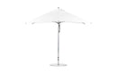 Ledge Lounger Essential Fiberglass Umbrella - 8.5' Rectangle Pulley