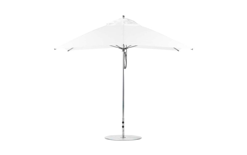 Ledge Lounger Essential Fiberglass Umbrella - 8.5' Rectangle Pulley