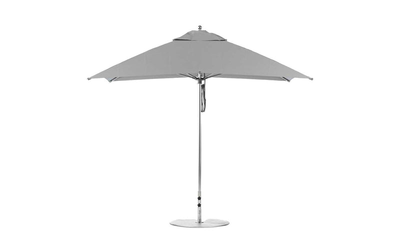 Ledge Lounger Essential Fiberglass Umbrella - 8.5' Rectangle Pulley