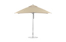 Ledge Lounger Essential Fiberglass Umbrella - 8.5' Rectangle Pulley