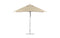 Ledge Lounger Essential Fiberglass Umbrella - 8.5' Rectangle Pulley