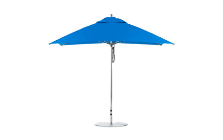 Ledge Lounger Essential Fiberglass Umbrella - 8.5' Rectangle Pulley