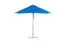 Ledge Lounger Essential Fiberglass Umbrella - 8.5' Rectangle Pulley