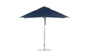 Ledge Lounger Essential Fiberglass Umbrella - 8.5' Rectangle Pulley