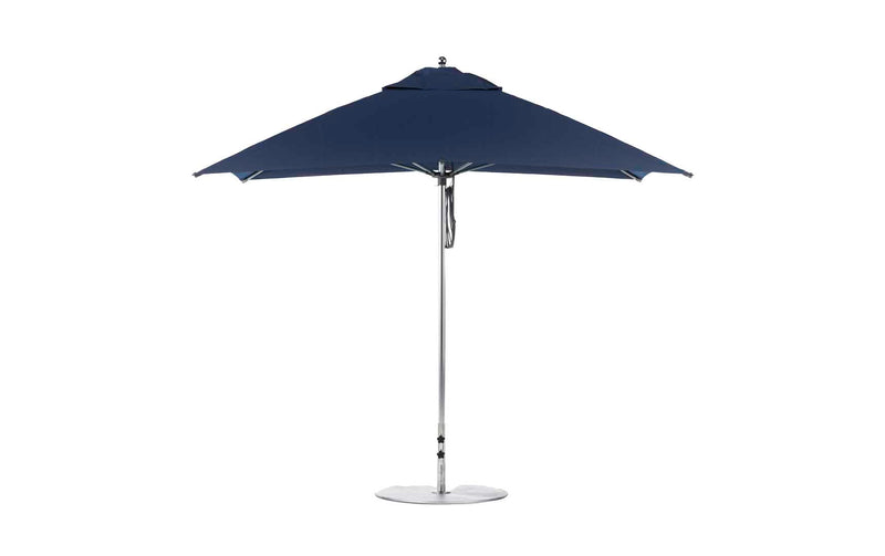 Ledge Lounger Essential Fiberglass Umbrella - 8.5' Rectangle Pulley