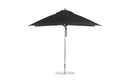 Ledge Lounger Essential Fiberglass Umbrella - 8.5' Rectangle Pulley