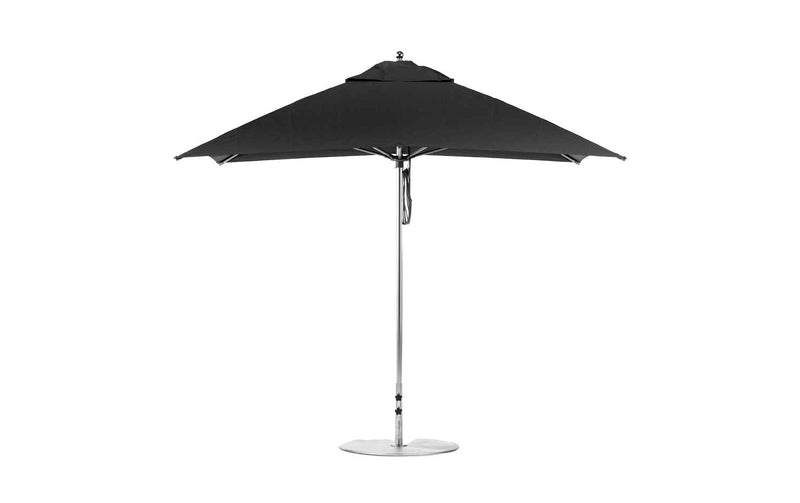 Ledge Lounger Essential Fiberglass Umbrella - 8.5' Rectangle Pulley