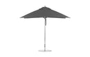 Ledge Lounger Essential Fiberglass Umbrella - 8.5' Rectangle Pulley