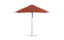 Ledge Lounger Essential Fiberglass Umbrella - 8.5' Rectangle Pulley