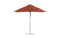 Ledge Lounger Essential Fiberglass Umbrella - 8.5' Rectangle Pulley