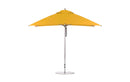 Ledge Lounger Essential Fiberglass Umbrella - 8.5' Rectangle Pulley