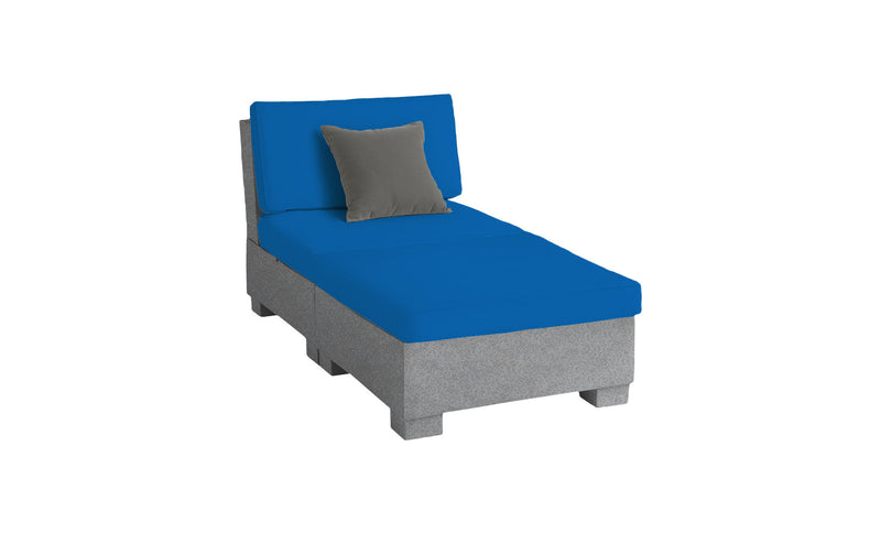 Ledge Lounger Signature Sectional 2 Piece Sun Chair